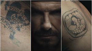 VIDEO | Tatuajele lui Beckham prind viață într-o clip memorabil lansat de UNICEF! "Violența poate marca copiii pentru totdeauna!"