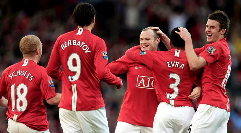 VIDEO / BerbaSHOW!** United a distrus-o pe Blackburn cu 7-1, Berbatov a dat 5!