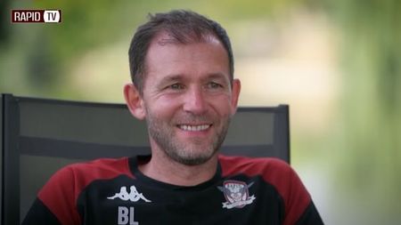 Prima reacție a lui Bogdan Lobonț, după ce s-a întors la Rapid după 23 de ani! De ce a acceptat oferta lui Dan Șucu