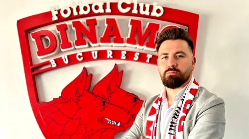 Gabi Glăvan, convins că revenirea lui Dinamo în Superliga va fi de senzație: „Vom face un sezon mai mult decât decent” | VIDEO EXCLUSIV DINAMO