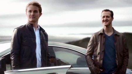 SUPERVIDEO** Unde poate duce rivalitatea: Ultima "țintă" a lui Schumi și Rosberg! Tu pe cine alegi?