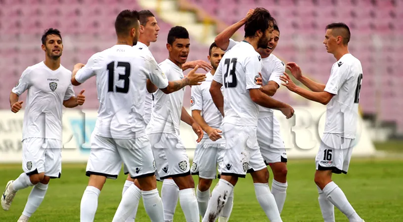 ACS Poli și-a stabilit ultimele două teste ale săptămânii de pregătire în plus de care beneficiază