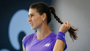 Sorana Cîrstea, reacție tulburătoare după victoria de la Australian Open: „Am plâns 5 minute încontinuu în vestiar! Suntem oameni”