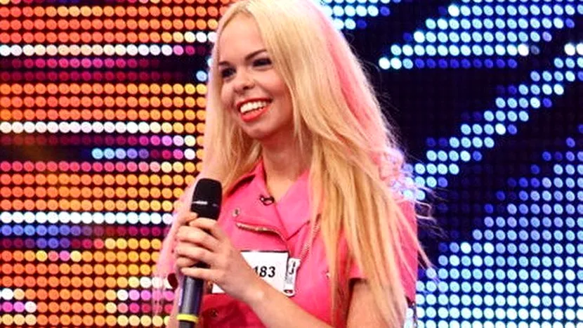 „Barbie de România” a leșinat pe scenă la X Factor, dar acum arată total diferit! Și-a pus silicoane și transformarea este spectaculoasă!