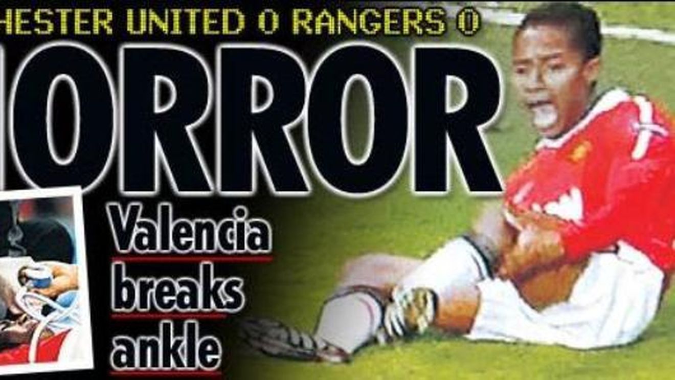 FOTO** Horror pe "Teatrul Viselor": Valencia și-a făcut praf glezna! Vezi aici momentul!