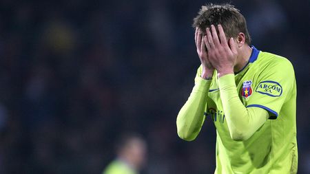 Avertisment înaintea "dublei" cu ȚSKA:** "Steliștii să-și ia măsuri! Eu pur și simplu nu puteam să-i iau mingea"