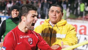 Dinamoviștii amintesc de ”Ziua dreptății” înainte de meciul cu FCSB: ”A fost cel mai important meci din toată cariera. Existau dubii cum că noi am luat bani de la Becali”