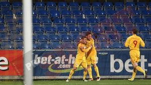 "Nu mă surprinde victoria cu Grecia!** E un fel de pace balcanică, am întâlnit o echipă liniștită" Concluziile lui Dinu