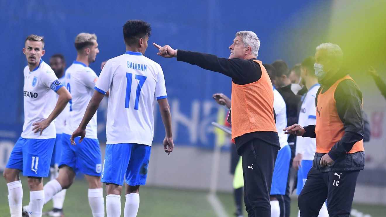 CS Universitatea Craiova - Academica Clinceni 0-1. Echipa lui Cristiano Bergodi a pierdut după 7 victorii consecutive! Raul Rusescu, pasă de zile mari la golul înscris de oaspeți