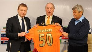 După ce și-a prelungit contractul cu Șahtior, Lucescu a luat parte la un moment istoric!** Ucraina se închină în fața acestui record: "Mii de jucători m-au ajutat"