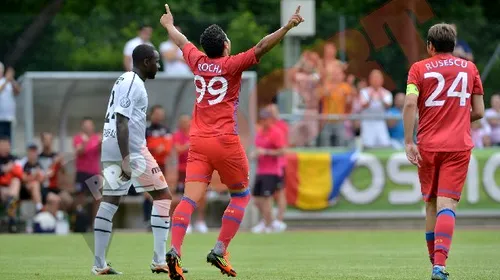 Jucătorii lui Reghe au făcut spectacol în fața campioanei Elveției!** Steaua – Basel 4-2