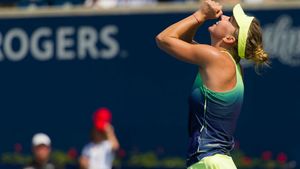 VIDEO | "Amazing" Simona Halep! Românca a reușit un punct senzațional în partida cu Sara Errani