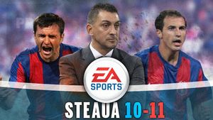 Steaua lui Ilie e 'electronică'! "Pasăm ca pe calculator!"