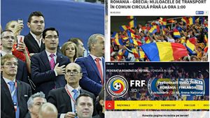 Țeapa FRF | Burleanu a anunțat că RATB și Metrorex circulă până la ora 1.00 după România-Grecia, dar n-a plătit serviciul. Oamenii au rămas la mila taximetriștilor. Comunicatul a fost șters de federație. UPDATE Reacția Metrorex