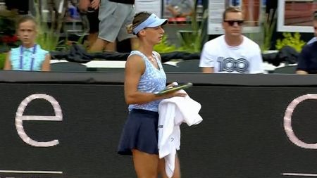 Ana Bogdan, înfrângere neașteptată în optimile turneului WTA de la Cluj! De ce a clacat în meciul cu Aleksandra Krunic