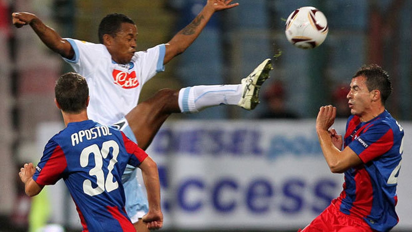 Ștefan Radu nu acordă mari șanse steliștilor:** "Napoli a subestimat Steaua la București"