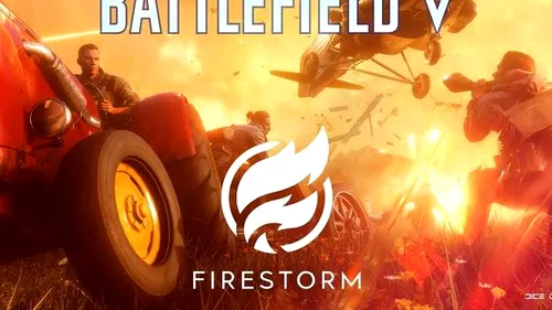 Iată cum arată și când se lansează Firestorm, modul Battle Royale pentru Battlefield V