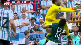 Accidentare horror în Argentina – Arabia Saudită 1-2. Făcut KO