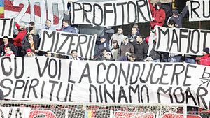 Fanii dinamoviști sunt foarte supărați că Moți a plecat !