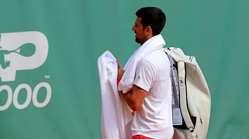 Novak Djokovic, înfrângere incredibilă la Monte Carlo! Liderul ATP, eliminat în „optimi” după ce a condus cu set și break | FOTO EXCLUSIV