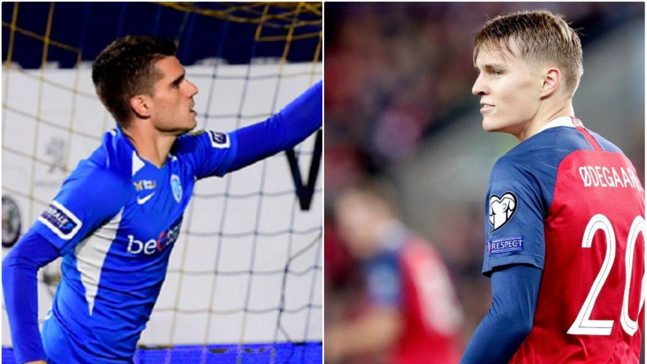 Ianis vs. Odegaard, cine e mai talentat? Contra s-a contrazis la conferința de presă: ce răspuns a dat selecționerul