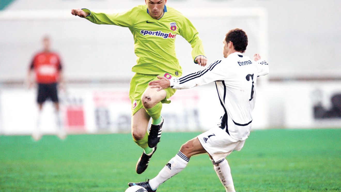 Kapetanos, blocat de Stoichiță!