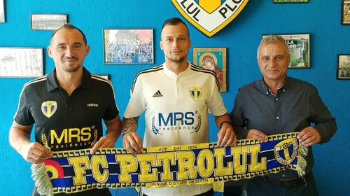 Mirko Ivanovski, prezentat oficial la Petrolul Ploiești, după ce a retrogradat cu Dinamo în Liga 2!