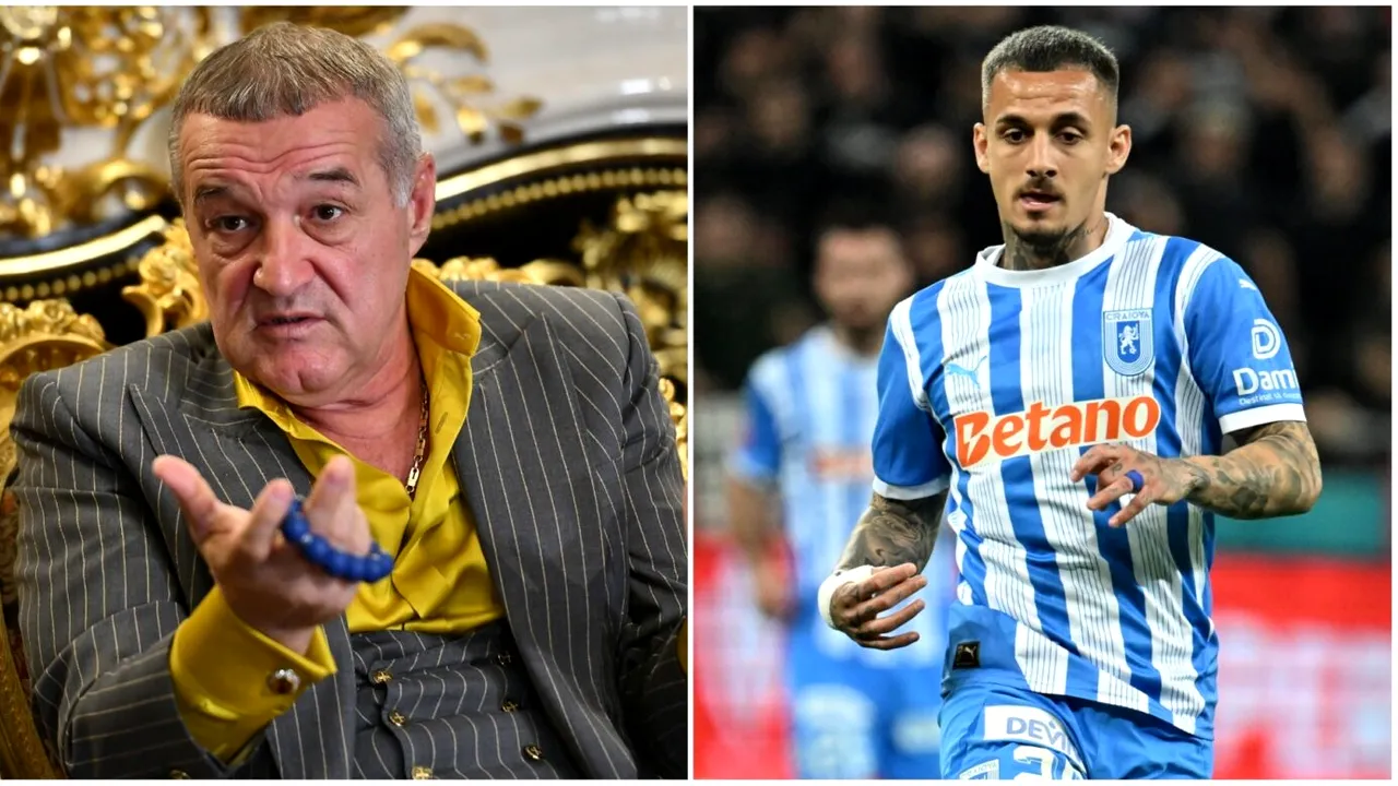 Gigi Becali e pregătit pentru transferul lui Alex Mitriță de la Universitatea Craiova: „Poate ia doi jucători în locul lui”