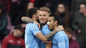 Ciro Immobile este în formă maximă înaintea returului cu CFR Cluj. Atacantul lui Lazio, autorul unei „doppietta” cu Salernitana