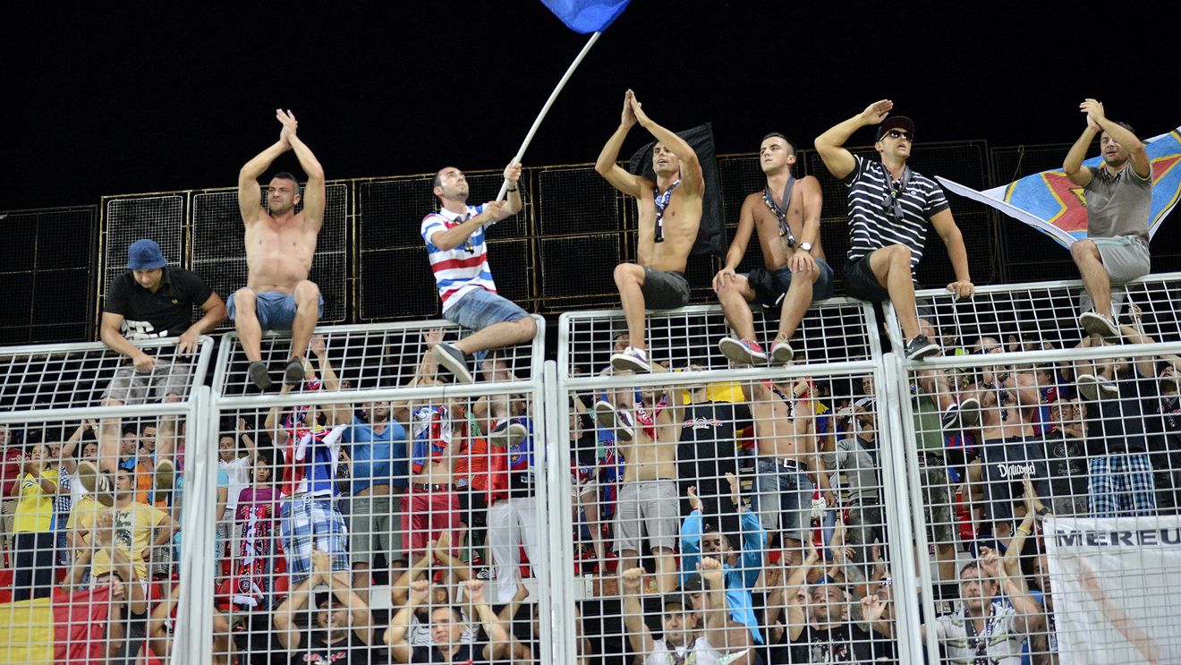 Bătaie la Vaslui! Fanii Stelei au TURBAT: "Insistă se întâmple ca la meciul cu Petrolul!" De unde a pornit totul