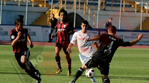 Gloria Bistrița – Astra Ploiești 1-1