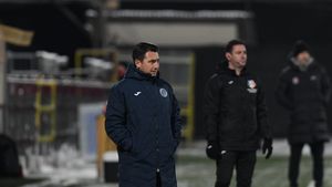 Ilie Poenaru își face praf jucătorii după ce Academica Clinceni a fost învinsă fără emoții de CFR: „Cordea rămâne singur cu mingea și...”
