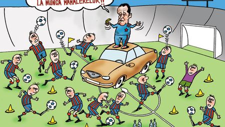 "Gigi, hai să-ți iei licența de antrenor!"