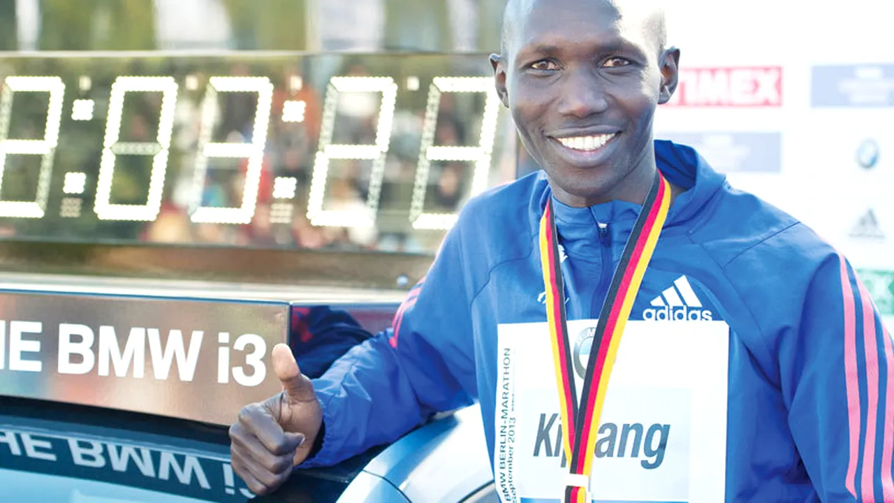 Polițist maratonist! Wilson Kipsang a stabilit un nou record mondial la maraton