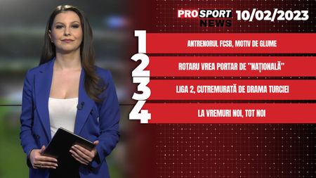ProSport News | Mihai Pintilii, antrenorul de la FCSB, a devenit motiv de glume! Cele mai noi știri din sport | VIDEO