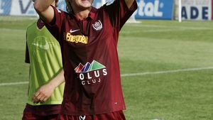 Deac: „Vreau ca CFR să iasă campioană"