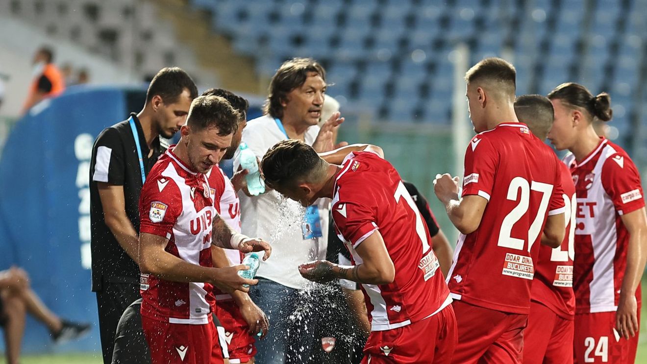 Jucătorii lui Dinamo, distruși după umilința din meciul cu Farul Constanța. „O seară neagră! Trebuie să salvăm echipa”