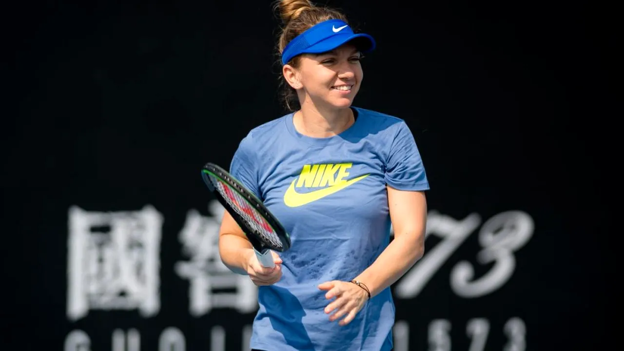 Simona Halep, echipament personalizat pentru Australian Open 2020. Adidașii româncei au atras toată atenția | VIDEO
