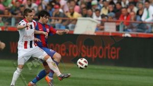 Ochiroșii: "Nu e vorba de nicio revanșă! Le mulțumesc suporterilor steliști că nu m-au uitat"