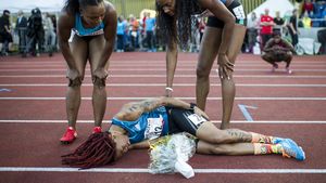 IMAGINEA ZILEI | Culoarul epuizării: Michelle Lee Ahye și simbolul sacrificiului din atletism