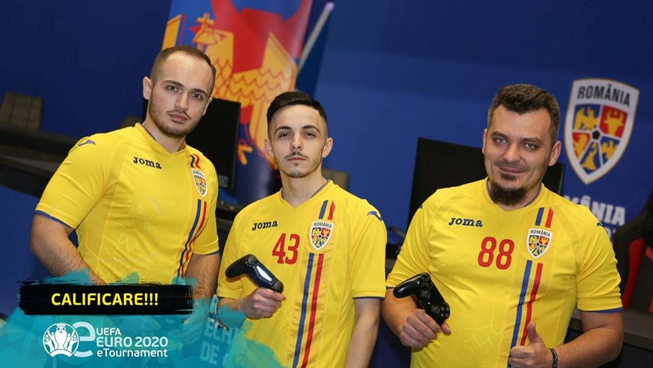România s-a calificat la eEURO 2020! Reacția emoționantă a unuia dintre jucători: „Sunt sigur că tatăl meu e mândru de acolo de sus” | EXCLUSIV