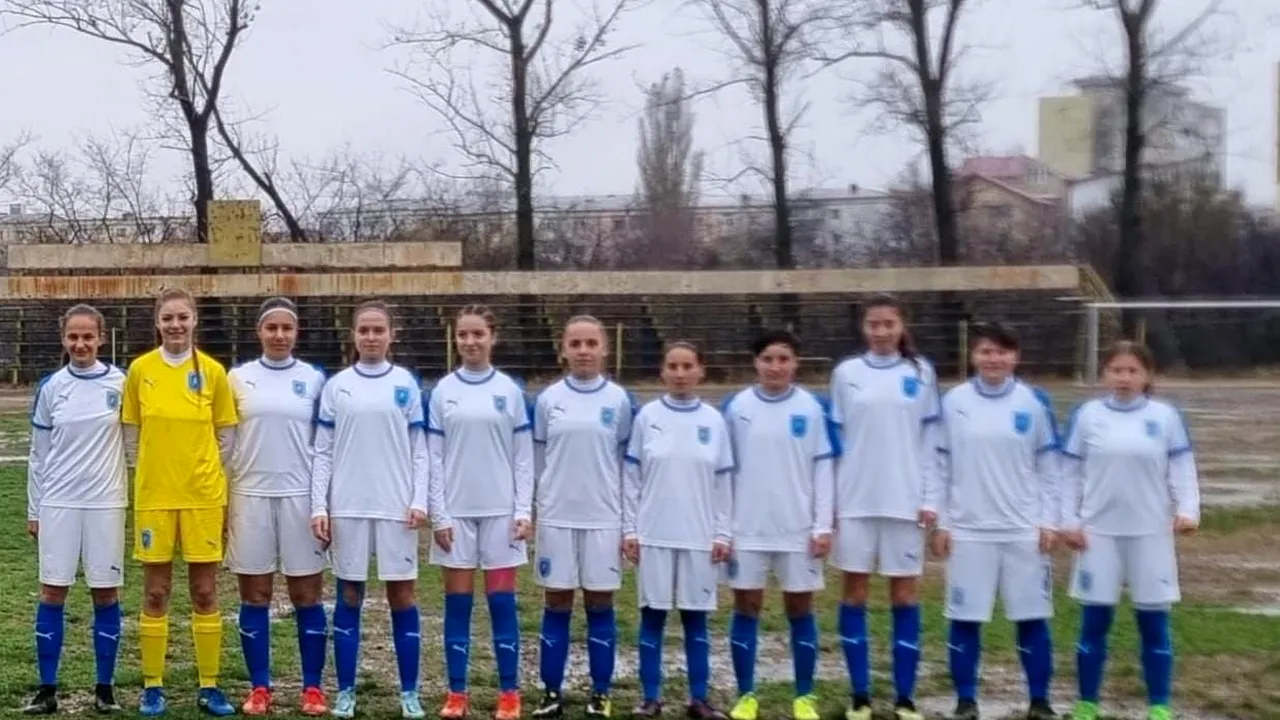 Derby-ul Băniei, la feminin! Universitatea Craiova a zdrobit FC U, 5-0, pe „mlaștina” din „Depou” ! VIDEO