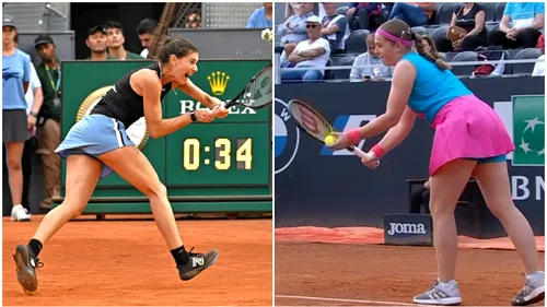 Sorana Cîrstea a salvat șase mingi de meci, dar a fost învinsă de Jelena Ostapenko în turul secund la Roma! Nu mai avem nicio româncă în competiție