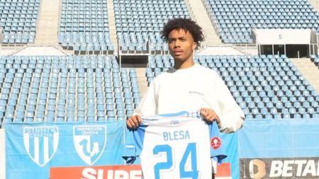 Cum a fost convins Jalen Blesa, atacantul din Kosovo, să semneze cu Universitatea Craiova: „A fost o alegere uşoară pentru mine”