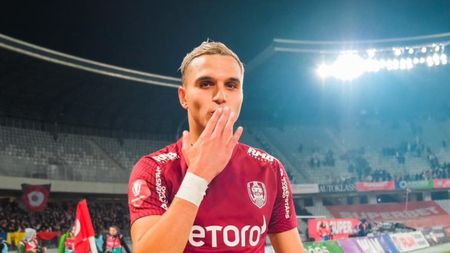 Lovitură teribilă pentru CFR Cluj şi Adi Mutu! Vedeta ardelenilor nu a prelungit contractul şi pleacă gratis după EURO 2024