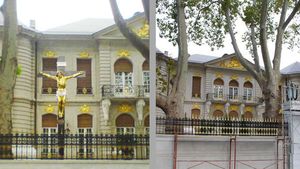 Iisus a "dispărut" de la Palatul lui Gigi!** "Probabil concediat", odată cu Levi :)