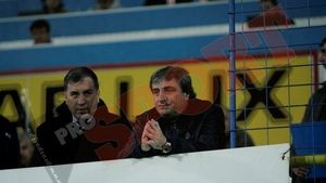 Argăseală:** "Cred că i-am făcut câteva vânătăi lui Stoichiță după ce am înscris primul gol"