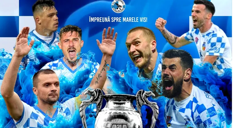 Corvinul vrea să scrie istorie și să câștige Cupa României. Florin Maxim, înaintea finalei cu SC Oțelul: ”E unic pentru oraș și echipă! Poate când ne vom retrage vom înțelege însemnătatea”
