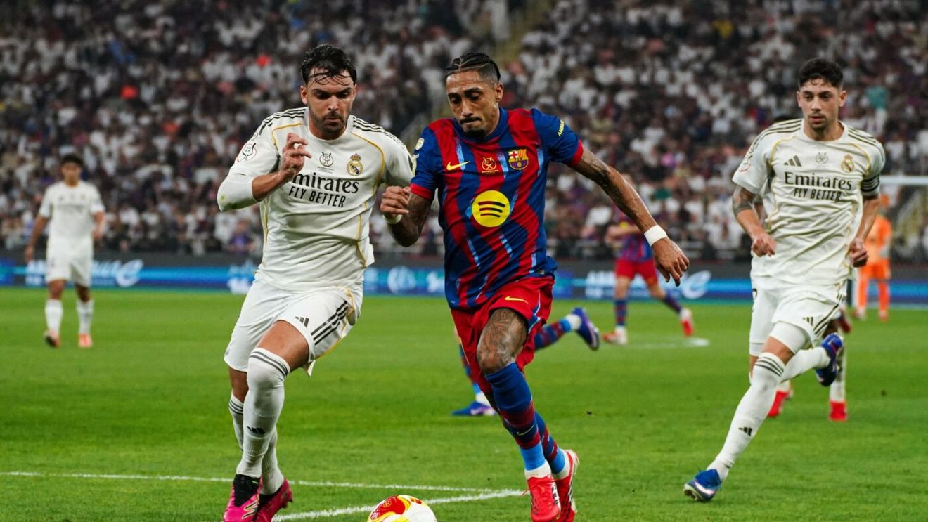 Presa din Madrid a reacționat după ce Real a pierdut Supercupa: „Șeicul este Raphinha și Barcelona e din nou campioană!”