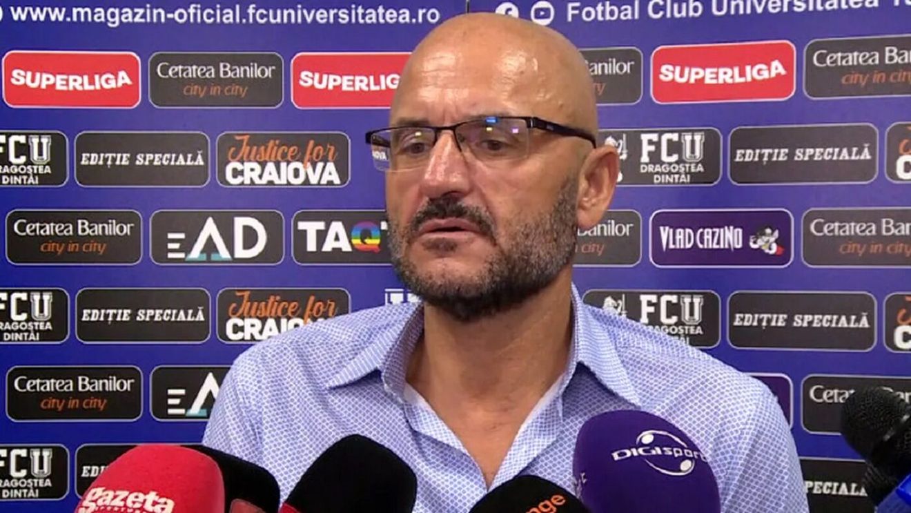 Adrian Mititelu, dezvăluiri fabuloase după a 9-a plecare a lui Nicolo Napoli de la FC U Craiova: „El a avut contract de conducere colectivă, l-am adus din cauza presiunii suporterilor! Sunt consultat când se face abordarea unui meci, chiar mă pricep la fotbal!”